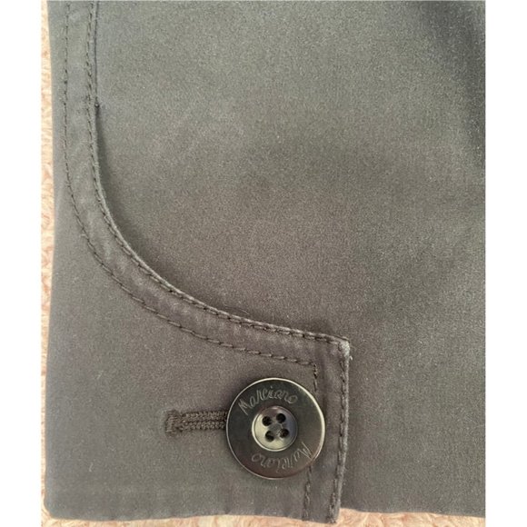 Marciano Black Pencil Skirt Size 4 - Picture 6 of 7